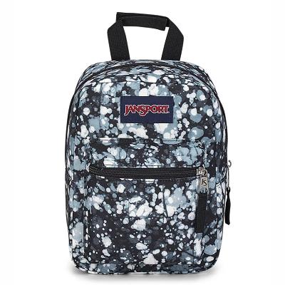 Bolsa De Almuerzo JanSport BIG BREAK Negras Azules | EC_JS182