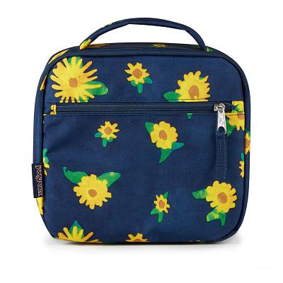 Bolsa De Almuerzo JanSport LUNCH BREAK Azul Marino Amarillo | EC_JS097