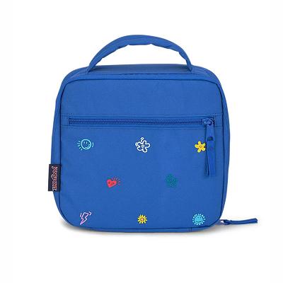 Bolsa De Almuerzo JanSport LUNCH BREAK Azules | EC_JS399