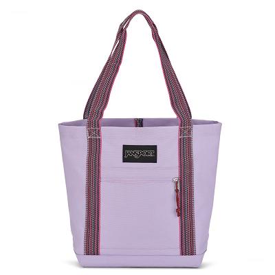 Bolsa De Almuerzo JanSport Restore Tote Moradas | EC_JS0A11