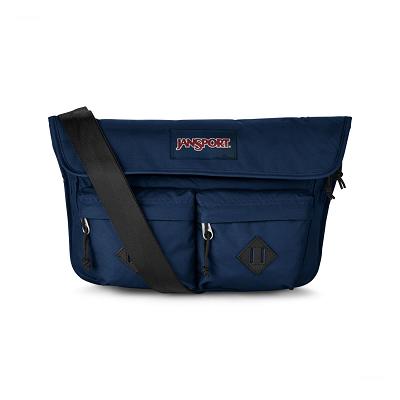 Bolsos Bandolera JanSport Larimer Azul Marino | EC_JS367