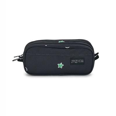 Estuches Para Lapices JanSport Large Accessory Pouch Negras | EC_JS081