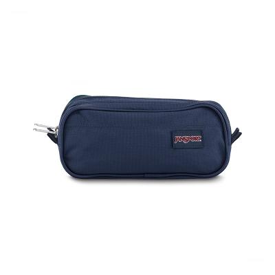 Estuches Para Lapices JanSport Large Accessory Pouch Azul Marino | EC_JS309