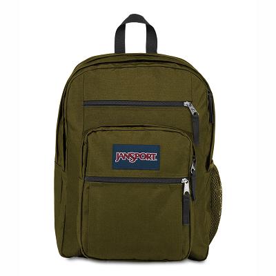 Mochila Para Laptop JanSport BIG STUDENT Verde Oliva | EC_JS093