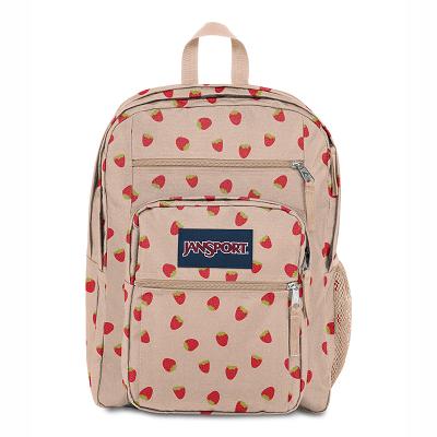 Mochila Para Laptop JanSport BIG STUDENT Rosas Rojas | EC_JS483