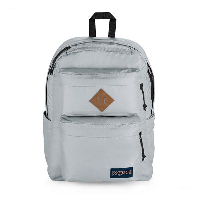 Mochila Para Laptop JanSport Double Break Gris | EC_JS517