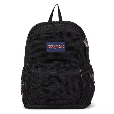 Mochila Para Laptop JanSport ECO MESH PACK Negras | EC_JS067