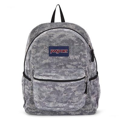 Mochila Para Laptop JanSport ECO MESH PACK Gris | EC_JS300