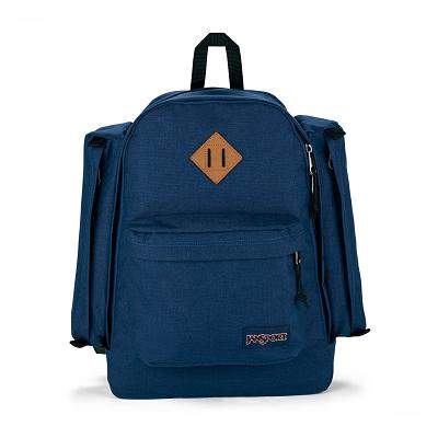 Mochila Para Laptop JanSport Field Pack Azul Marino | EC_JS033