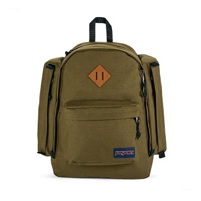 Mochila Para Laptop JanSport Field Pack Verde Oliva | EC_JS195