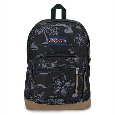 Mochila Para Laptop JanSport Right Pack Negras | EC_JS029