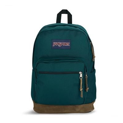 Mochila Para Laptop JanSport Right Pack Verde Oscuro | EC_JS107