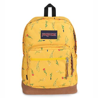 Mochila Para Laptop JanSport Right Pack Amarillo | EC_JS181