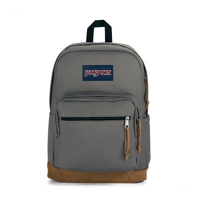 Mochila Para Laptop JanSport Right Pack Gris Oscuro | EC_JS400