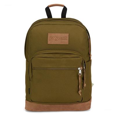 Mochila Para Laptop JanSport Right Pack Premium Verde Oliva | EC_JS486