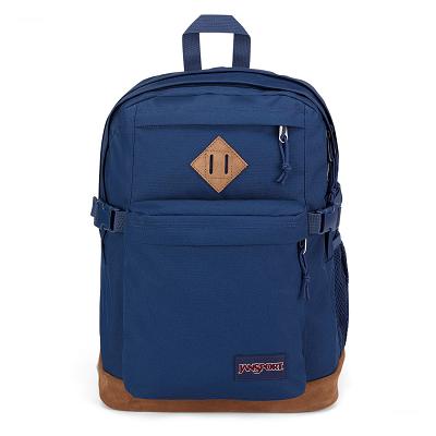 Mochila Para Laptop JanSport SUEDE CAMPUS Azul Marino | EC_JS393