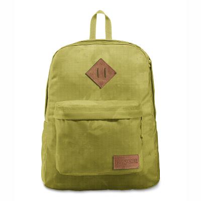 Mochila Para Laptop JanSport SUPERBREAK PLUS FX Verde | EC_JS095