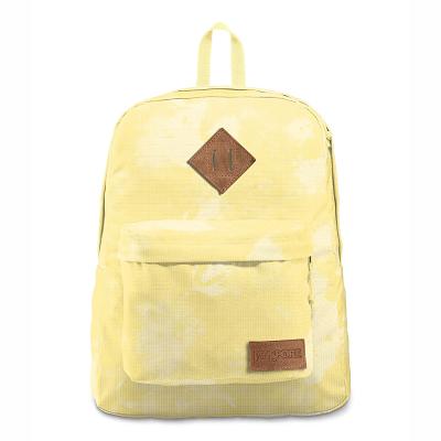 Mochila Para Laptop JanSport SUPERBREAK PLUS FX Amarillo | EC_JS146