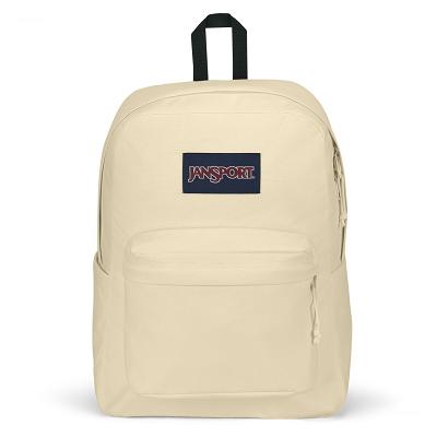 Mochila Para Laptop JanSport SuperBreak® Plus Beige | EC_JS012