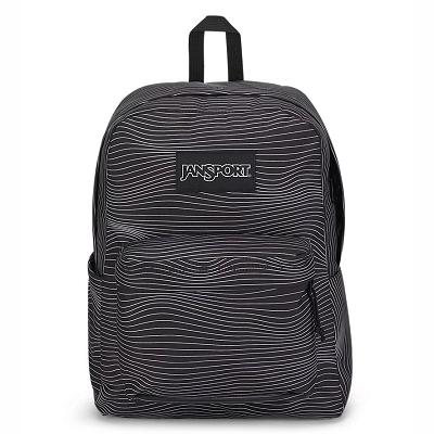 Mochila Para Laptop JanSport SuperBreak® Plus Negras | EC_JS098