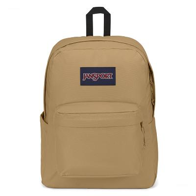 Mochila Para Laptop JanSport SuperBreak® Plus Kaki | EC_JS113