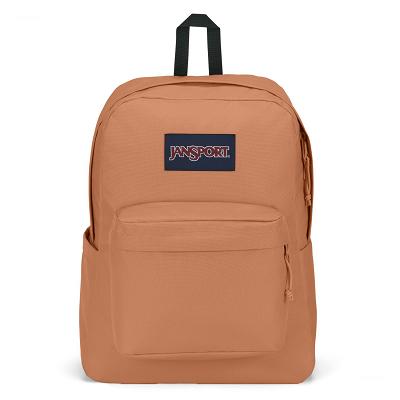 Mochila Para Laptop JanSport SuperBreak® Plus Naranjas | EC_JS158