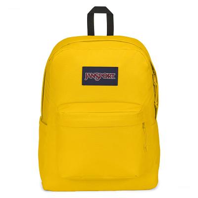 Mochila Para Laptop JanSport SuperBreak® Plus Limón | EC_JS198