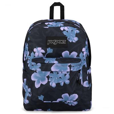 Mochila Para Laptop JanSport SuperBreak® Plus Azul Marino | EC_JS213