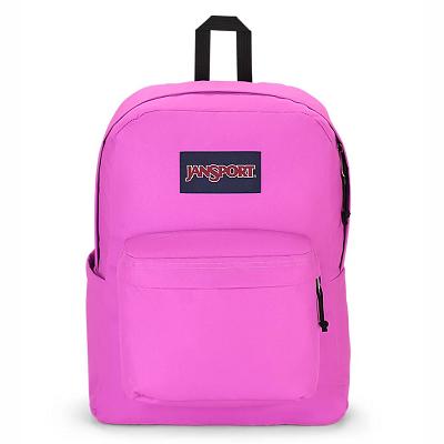 Mochila Para Laptop JanSport SuperBreak® Plus Rosas | EC_JS259