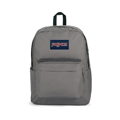 Mochila Para Laptop JanSport SuperBreak® Plus Gris Oscuro | EC_JS307