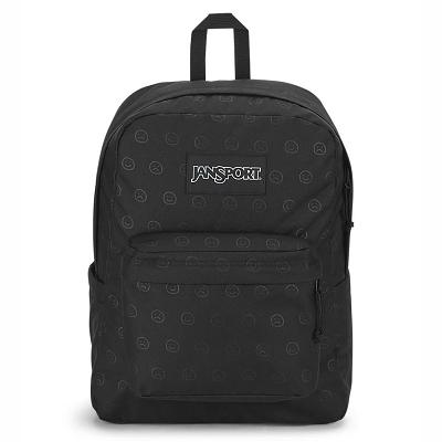 Mochila Para Laptop JanSport SuperBreak® Plus Negras | EC_JS313