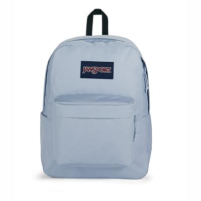 Mochila Para Laptop JanSport SuperBreak® Plus Azules Claro | EC_JS321