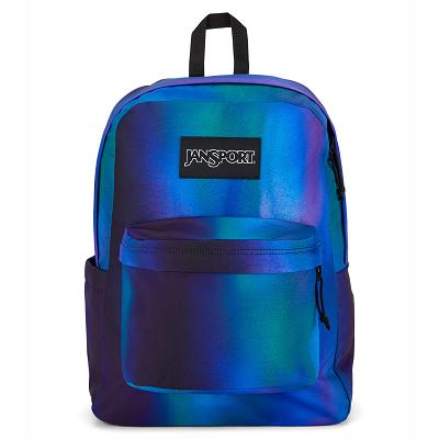 Mochila Para Laptop JanSport SuperBreak® Plus Azules | EC_JS340