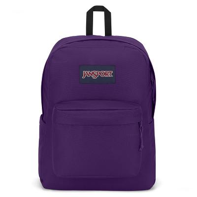 Mochila Para Laptop JanSport SuperBreak® Plus Moradas | EC_JS353