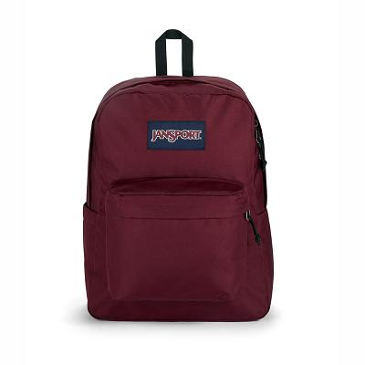 Mochila Para Laptop JanSport SuperBreak® Plus Burdeos | EC_JS387