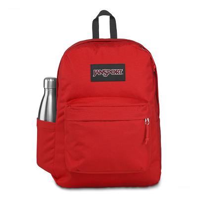 Mochila Para Laptop JanSport SuperBreak® Plus Rojas | EC_JS410