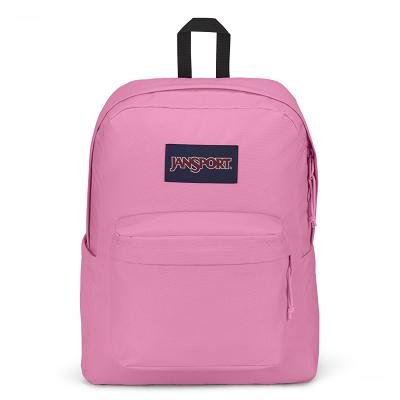 Mochila Para Laptop JanSport SuperBreak® Plus Rosas | EC_JS417