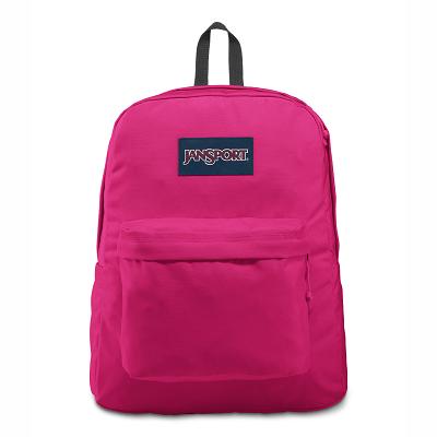 Mochila Para Laptop JanSport SuperBreak® Plus Moradas | EC_JS431