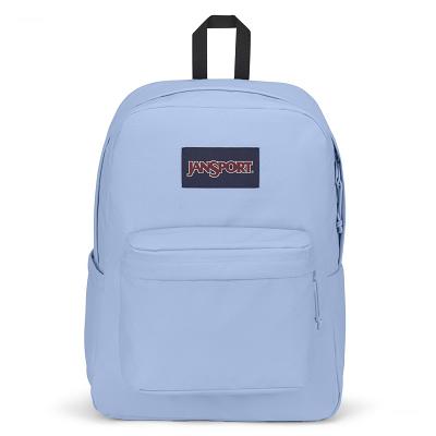 Mochila Para Laptop JanSport SuperBreak® Plus Azules Claro | EC_JS447