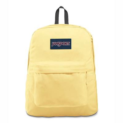 Mochila Para Laptop JanSport SuperBreak® Plus Amarillo | EC_JS474