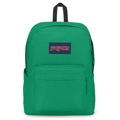 Mochila Para Laptop JanSport SuperBreak® Plus Verde | EC_JS476