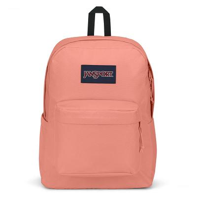 Mochila Para Laptop JanSport SuperBreak® Plus Rosas | EC_JS481