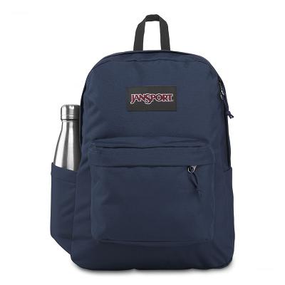 Mochila Para Laptop JanSport SuperBreak® Plus Azul Marino | EC_JS537