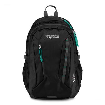 Mochilas De Viaje JanSport Agave Negras | EC_JS156