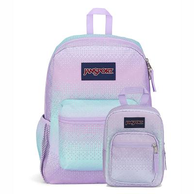 Mochilas Escolares JanSport CROSS TOWN + BIG BREAK Moradas | EC_JS368