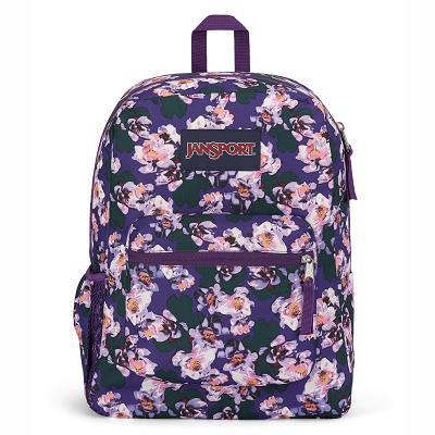 Mochilas Escolares JanSport CROSS TOWN Moradas | EC_JS500