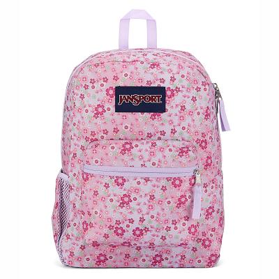 Mochilas Escolares JanSport CROSS TOWN Rosas | EC_JS289