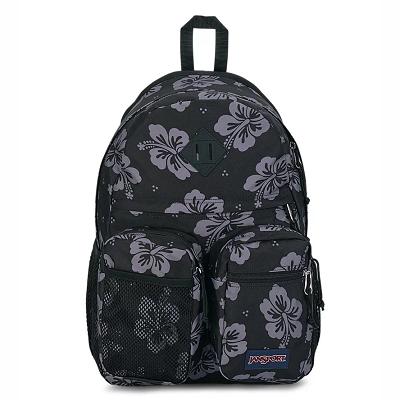 Mochilas Escolares JanSport GRANBY Negras Gris | EC_JS543