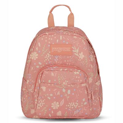 Mochilas Escolares JanSport HALF PINT MINI Rosas | EC_JS526