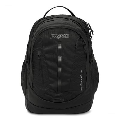 Mochilas Escolares JanSport Odyssey Negras | EC_JS357